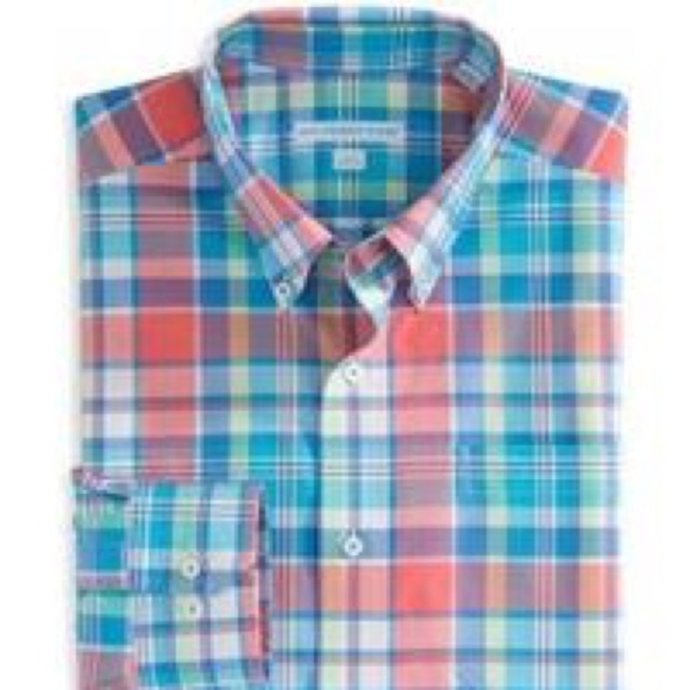 💋Southern Tide Coral Beach Classic Shirt